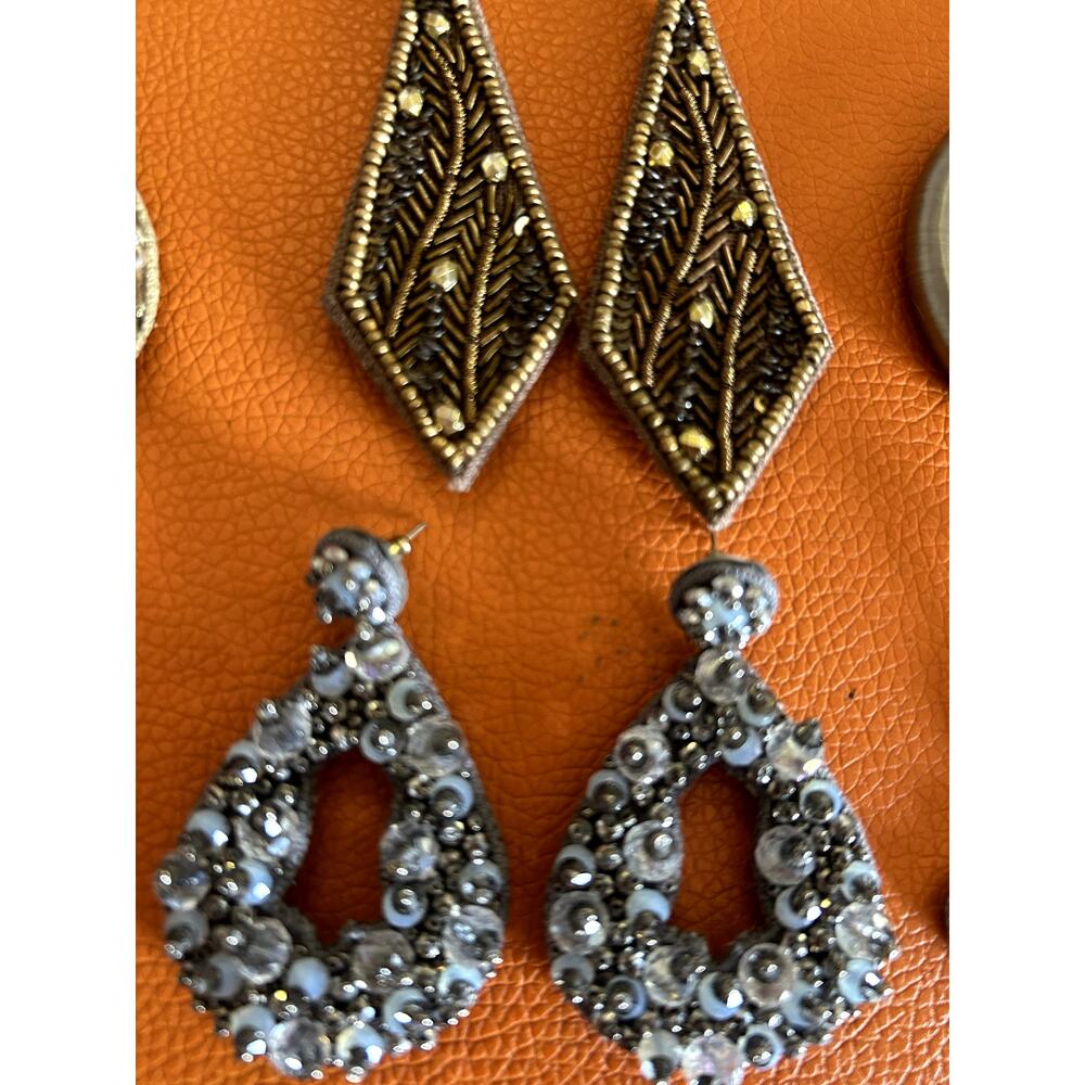 Lori Weitzner Clio & Chandra Classic Hoop Earrings Bundle - Picture 3 of 6